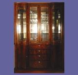 Gorgeous Breakfront China Cabinet