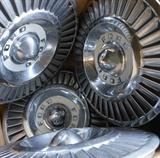 Set of 4 Ford Hubcaps, all were covered and kept in separate boxes, very good condition 