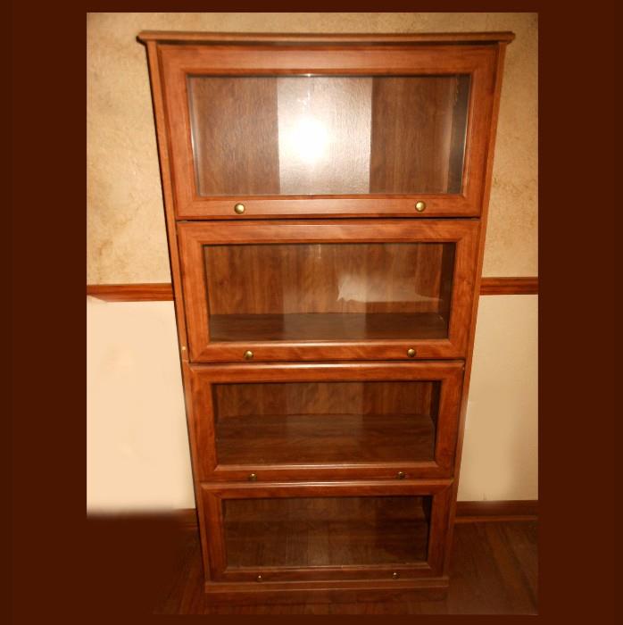Nice Barrister Bookcase