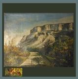 Very Old Signed Oil on Canvas