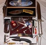 Small Sample of the collection of Pocket Knives available 