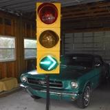 Working Traffic Light