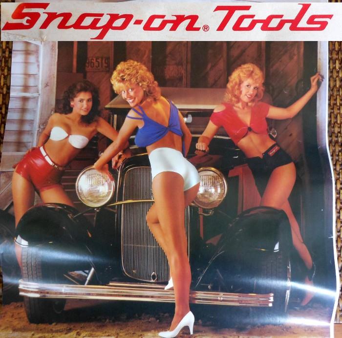 Snap-on-Tools 1985 Calendar 