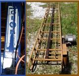 Huge Heavy Duty Globe Car Lift and Utility-Snowco 16 Ft. Bale Conveyor 