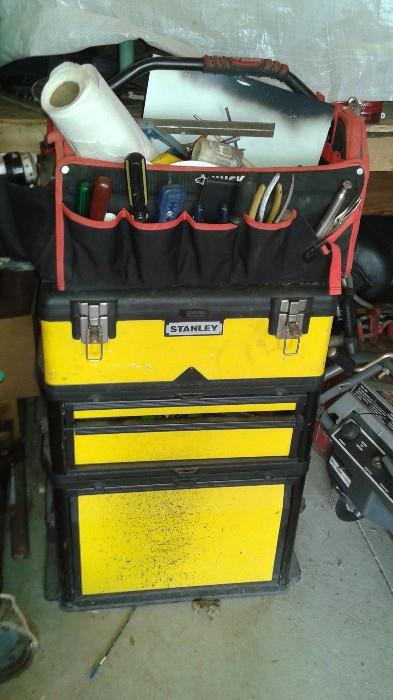 Portable Tool Rolling Cart