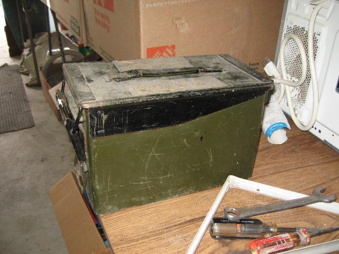 WWII Ammo Box