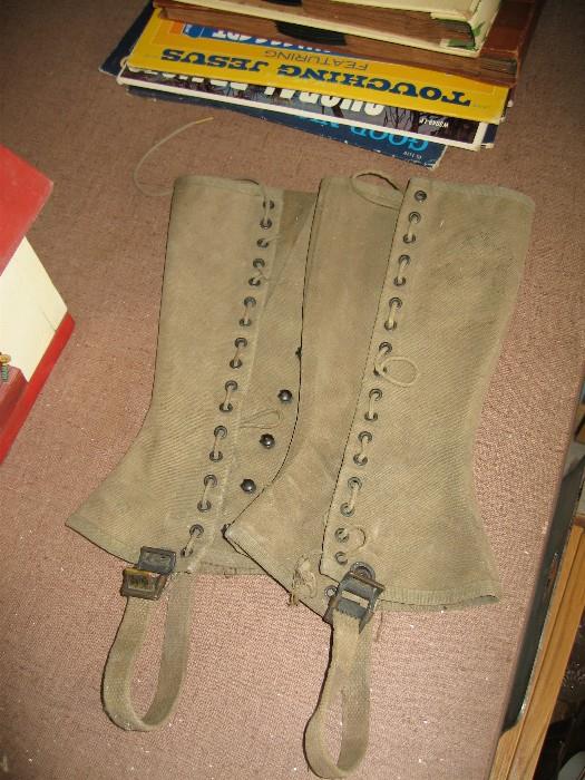 WWII Spats