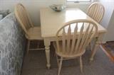 Table 4 chairs 
