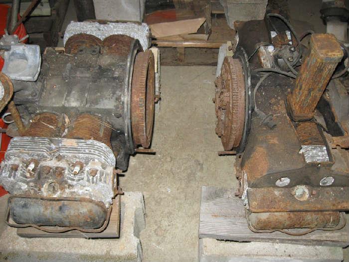 TWO 1968 VW 40 HP ENGINES 
