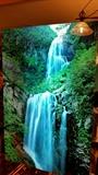 Lighted Moving Waterfall with Sound