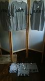 Army PT Short Sleeve Shirts Small Regular & Medium Long 