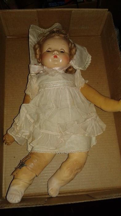 Antique Rubber doll