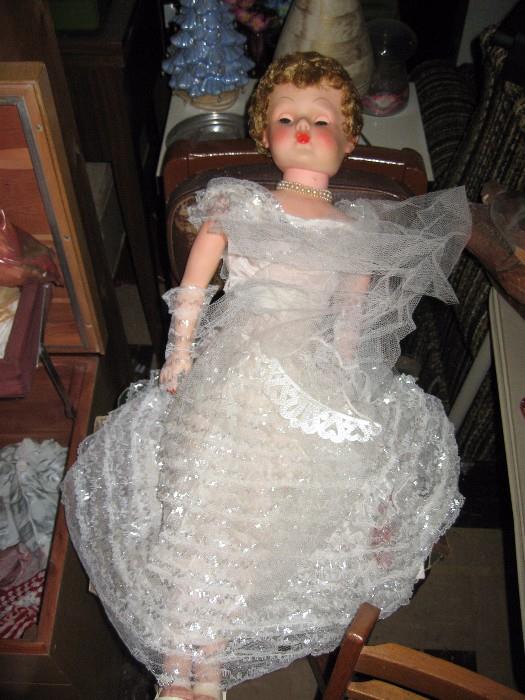 24" Bride Doll