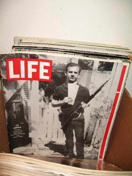 Life Magazines featuring Kennedy