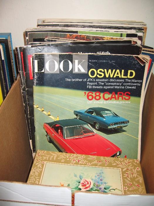 1960'd Look Magazines Featuring Kennedy