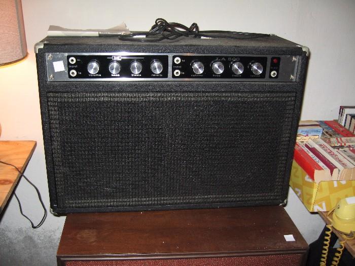 1960's Silvertone Guitar Amp