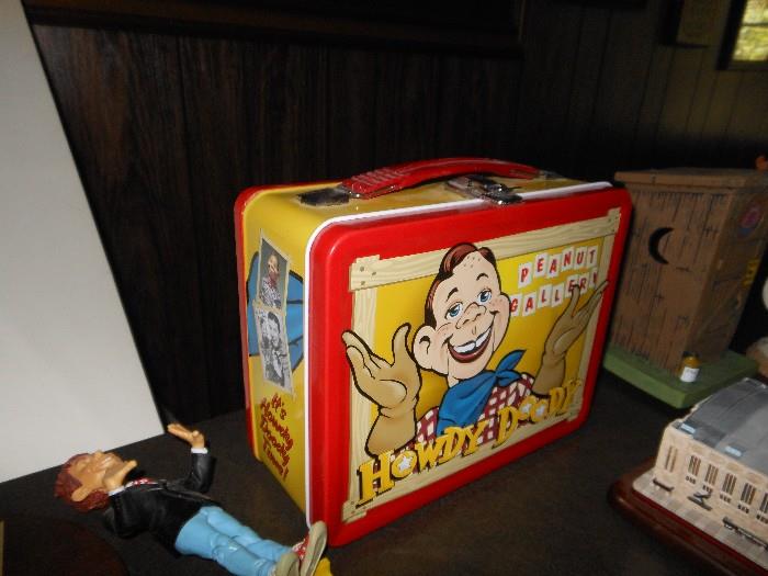 howdy doody tin lunch box
