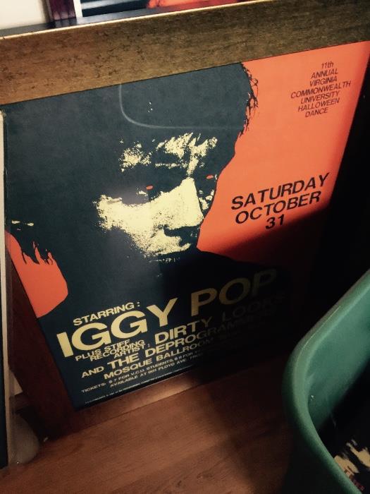 Posters that are amazing iggy pop 