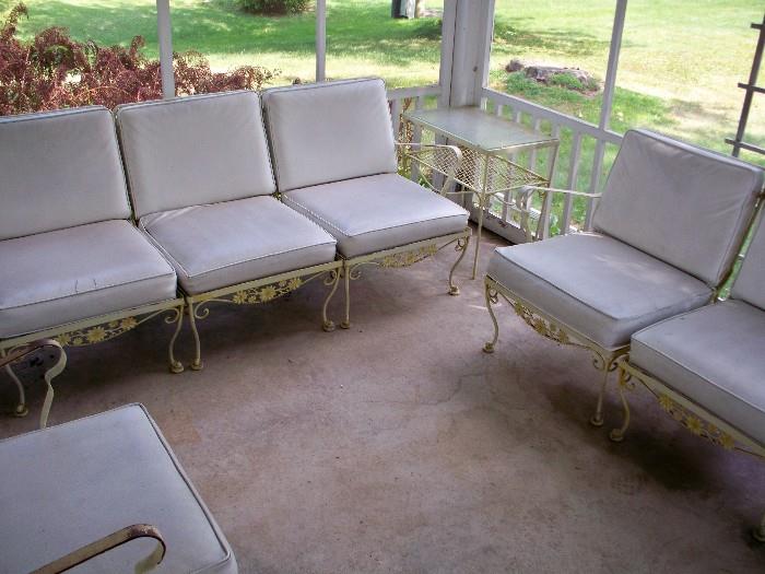 Mid Century Modern 1950's Patio Furniture 