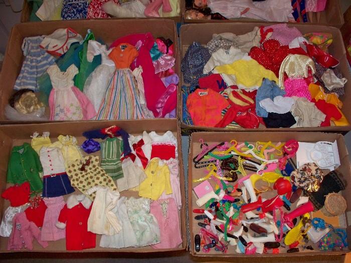 Barbie, Skipper, and Ken Doll Clothes & Accessories.