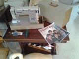 Sewing machine  & Beatle Memorabilia