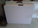 6' Folding tables