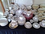 Hall's Pottery Bowls and other china