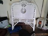 Wicker furniture