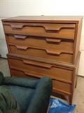 vintage MCM dresser