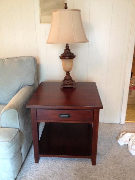 newer end tables