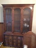 Henredon china cabinet