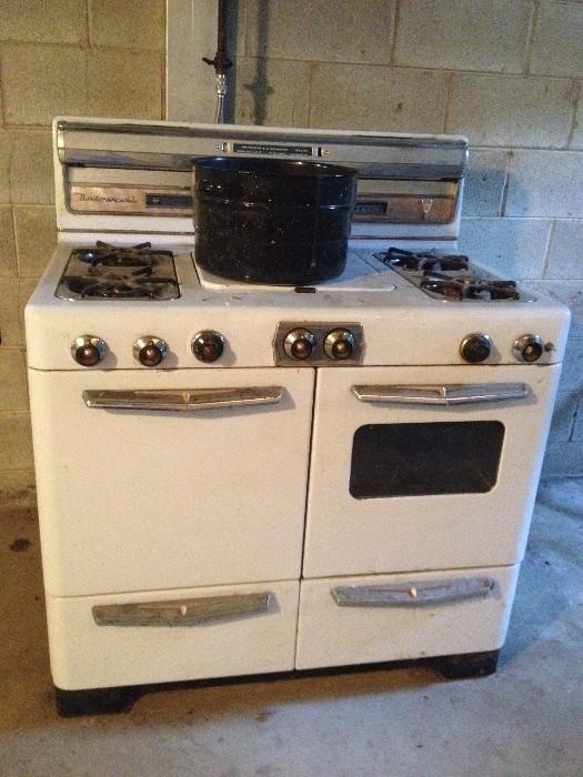 vintage stove