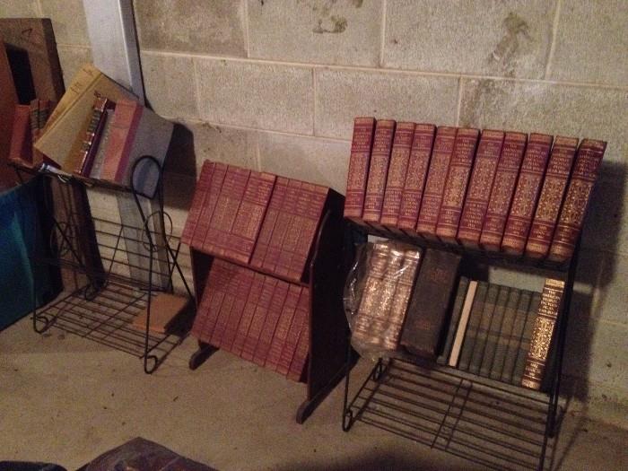 old books & book racks