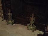 vintage andirons