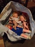 old dolls & toys