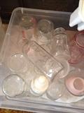 glass baby bottles