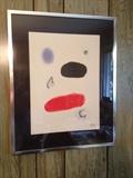 Original Miro lithograph