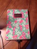 Barnes & Noble "nook" reader in Lilly Pulitzer case
