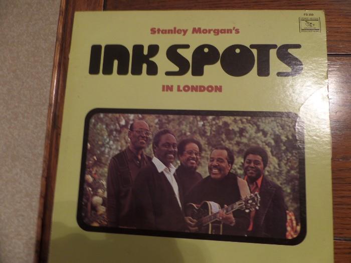 signed  by the ink spots