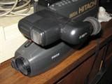 Hitachi 1900 A Fully Automatic/Artificial Intelligence Movie Camera and Carry Case