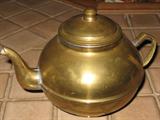 Brass Tea Pot