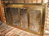 2nd Polished Brass Firescreen. 52" x 30"
