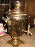 Brass Coffee Urn