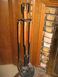 2nd Set of Fireplace Irons
