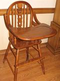 Ash Highchair