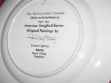 Ray Harm Collection of Bird Plates. Set of 12.