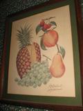 1 of 5 Framed & Matted Prints by Guy Coheleack
#5: Pineapple, Grapes, Pear & Peach
