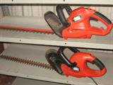 2 Electric Black & Decker Hedge Trimmers