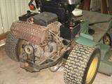 1 of 2 Bunton Commercial Hydro riding Mowers w/ Zero Turn & 65" Cut. One with 686.5 hrs and the other 1242.9 hrs.