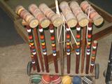 Vintage Croquet Set